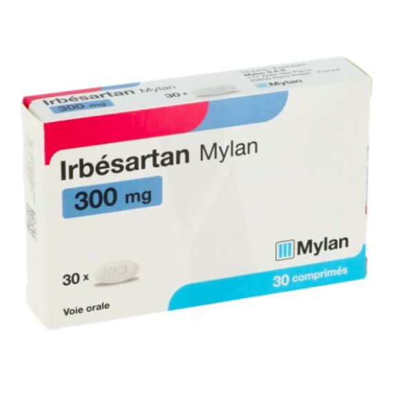 Irbesartan Viatris 300Mg Cpr Bt 30