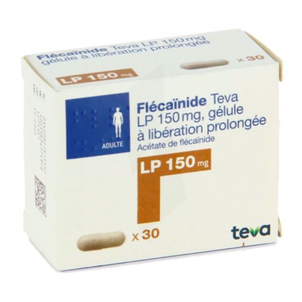 Flecainide Teva Lp150Mg Gelu30