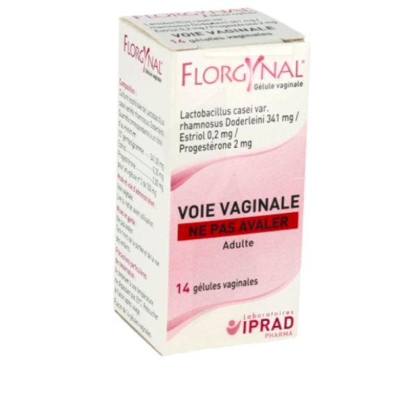 Florgynal Gelule Vaginale 14