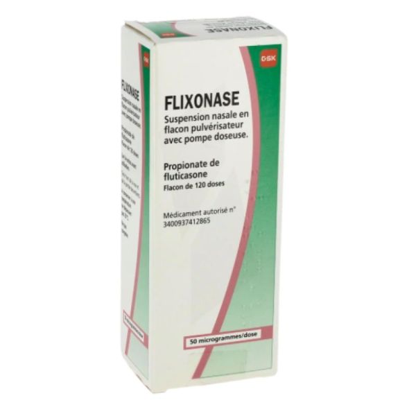 Flixonase 50 Mcg/Dose Pulvérisateur x120