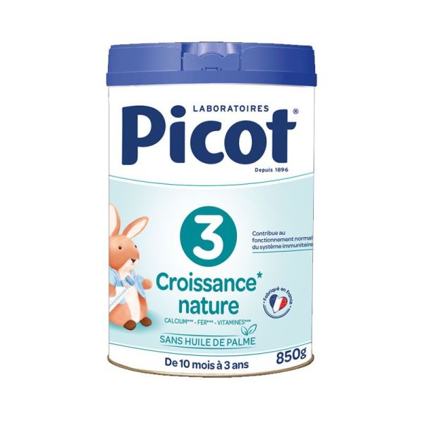 Picot Lait de Croissance 3e Âge (800 g)