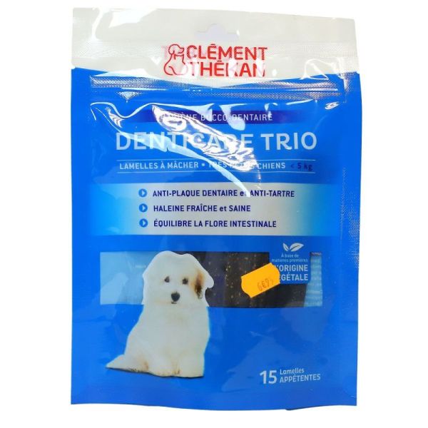 Clément Thekan Denticare Trio chien