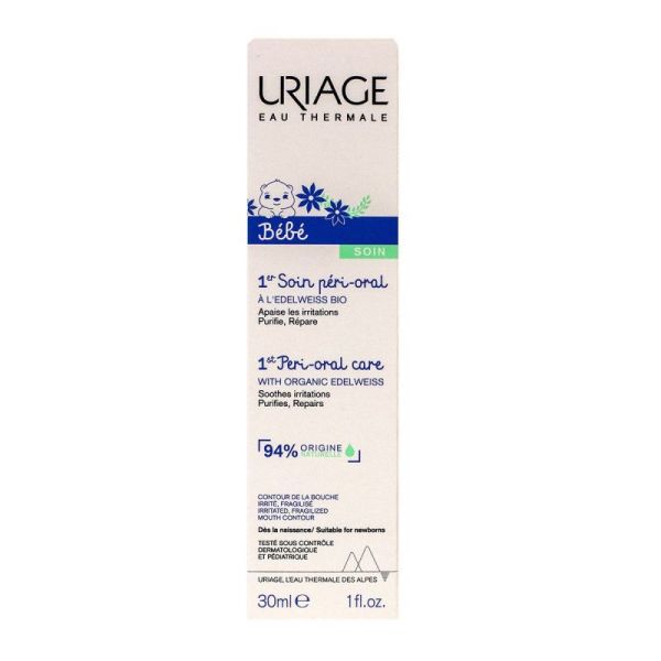 Uriage Bébé 1er soin Péri-Oral 30ml