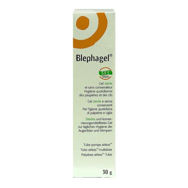 Blephagel T Pomp 30G