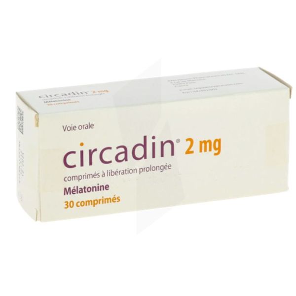 Circadin 2Mg Lp Cpr Bt 30