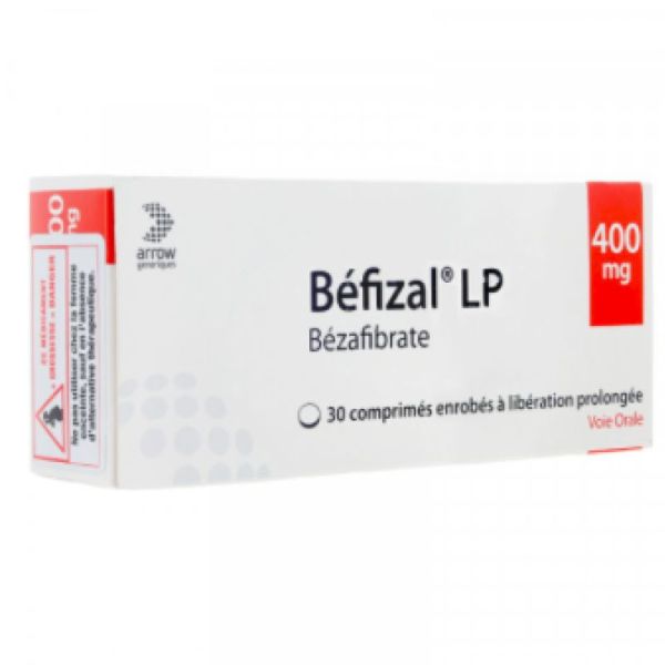 Befizal Lp 400Mg Cpr 30