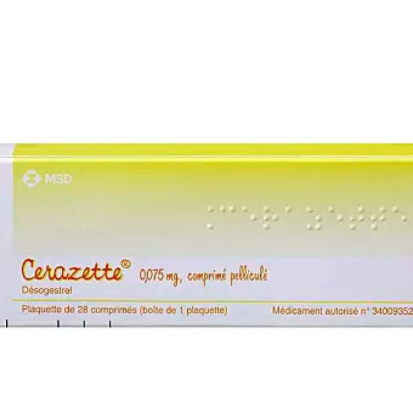 Cerazette Cpr 3X28