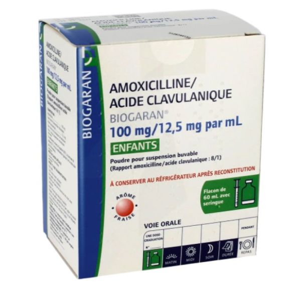 Amoxicil/Clav Enf Bgr S/Buv 60Ml