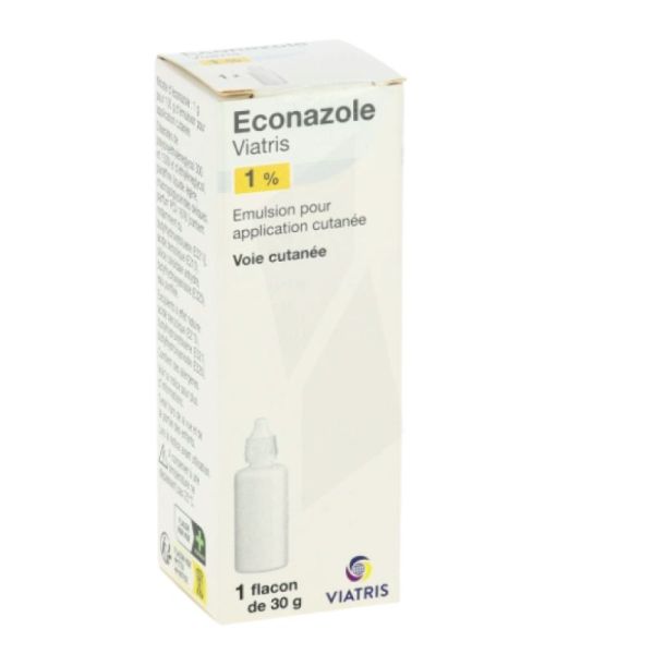 Econazole 1% Viatris Emuls 30G