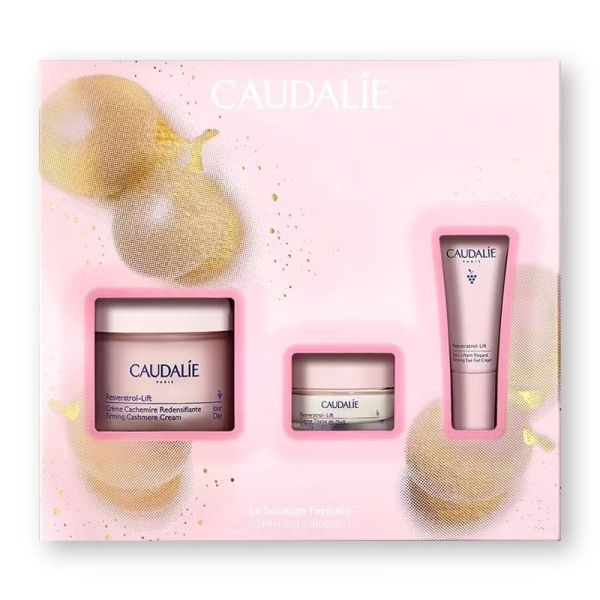 Caudalie Coffret Resveratrol-Lift Cachemire Noël 2024 (50 + 15 + 5 ml)