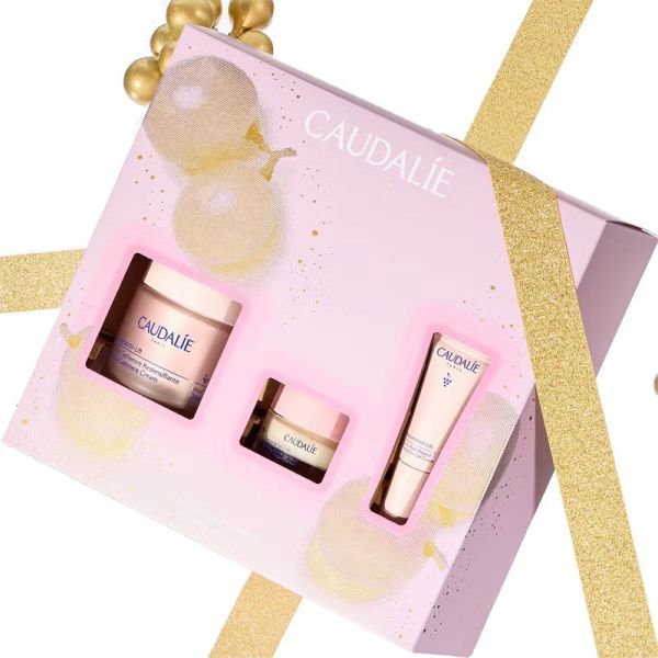 Caudalie Coffret Resveratrol-Lift Cachemire Noël 2024 (50 + 15 + 5 ml)