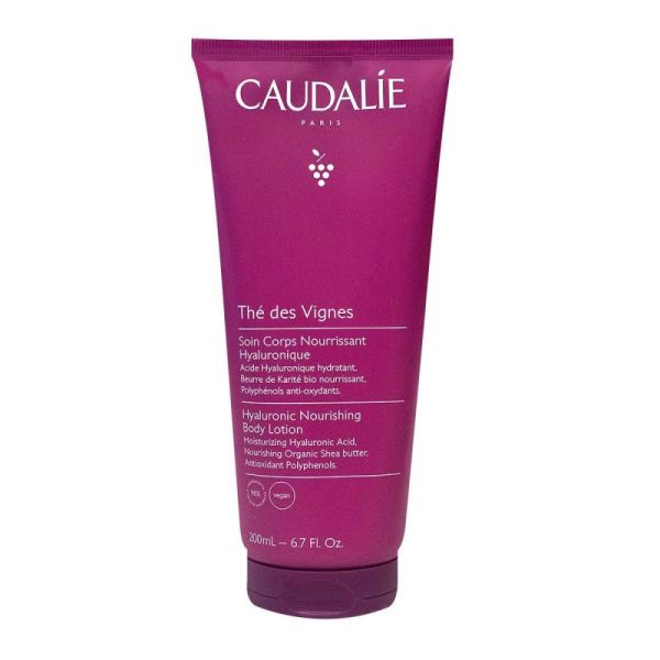 Caudalie Thé des Vignes Soin Corps Nourrissant Hyaluronique 200ml