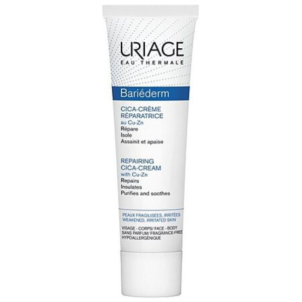 BARIÉDERM Cica-Crème Réparatrice - Peaux irritées