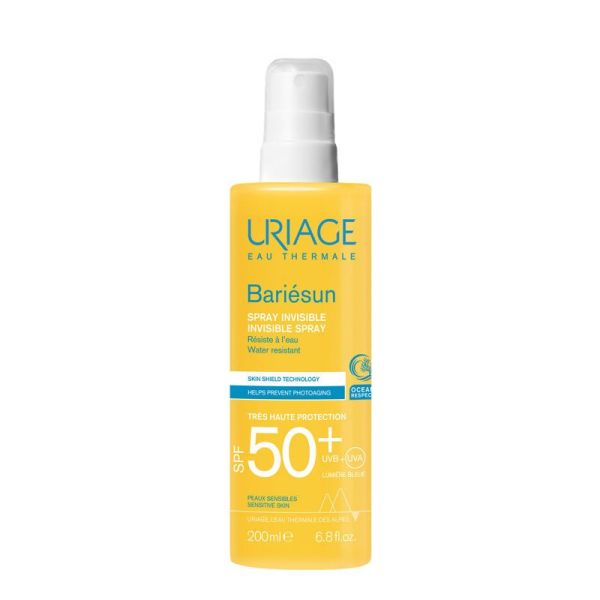 Uriage Bariésun Spray Invisible SPF 50+ (200 mL)