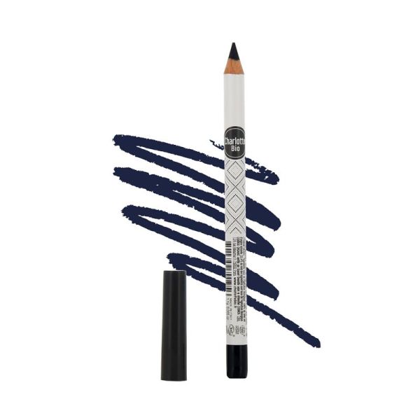 Charlotte Bio Crayon A Yeux Bleu Nuit