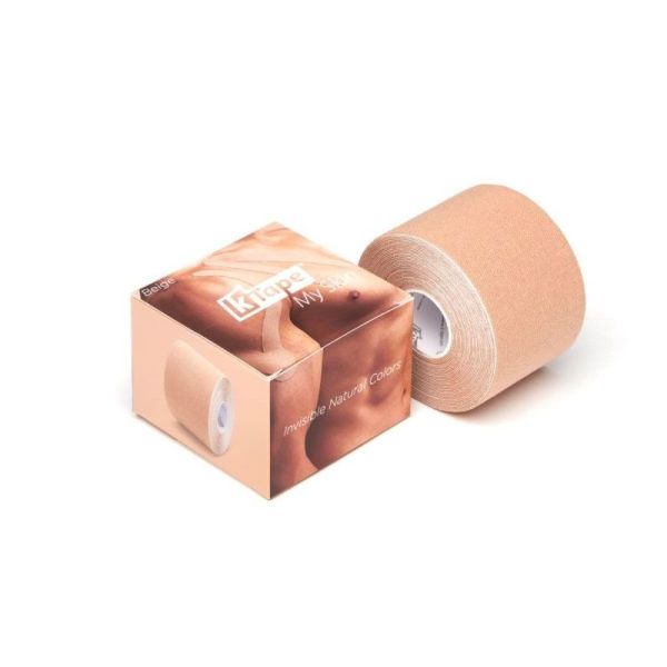 Bande K-Tape Beige 5 cm x 5 m