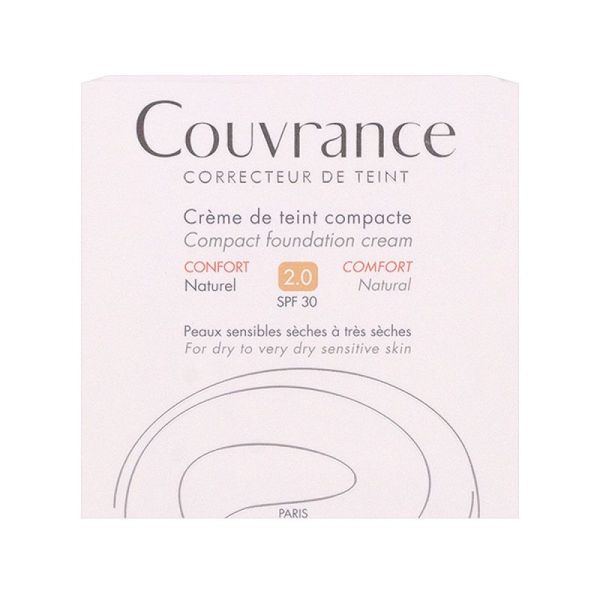 Avene Couvrance Crème de Teint Compacte Confort Naturel "2.0" 9,5G