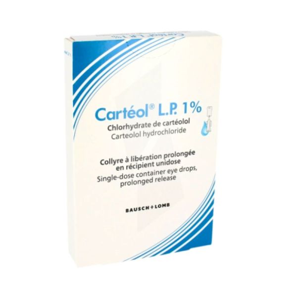 Carteol Lp 1% 30 Unidoses