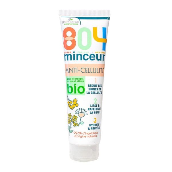 804 Crème minceur anti-cellulite bio 150ml