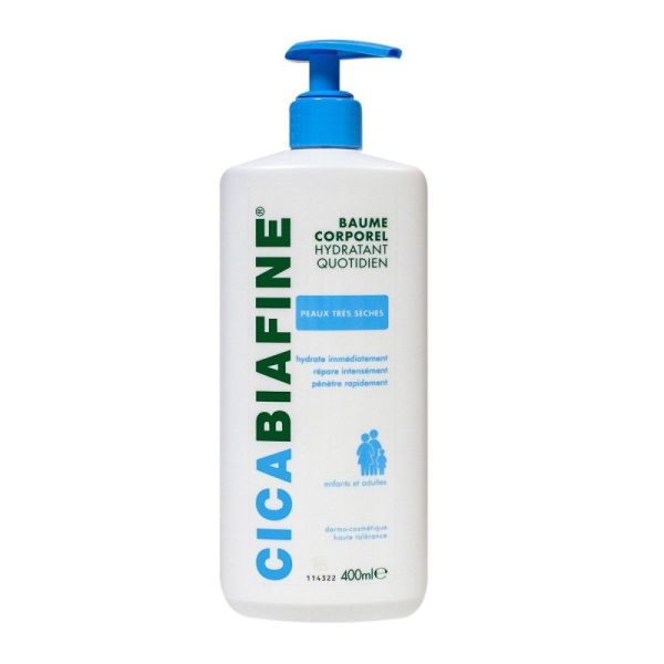 Cicabiafine Baume Corp Hyd400Ml