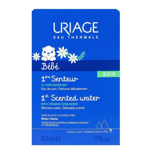 Uriage Bébé Eau de Soin 1ère Senteur 50ml