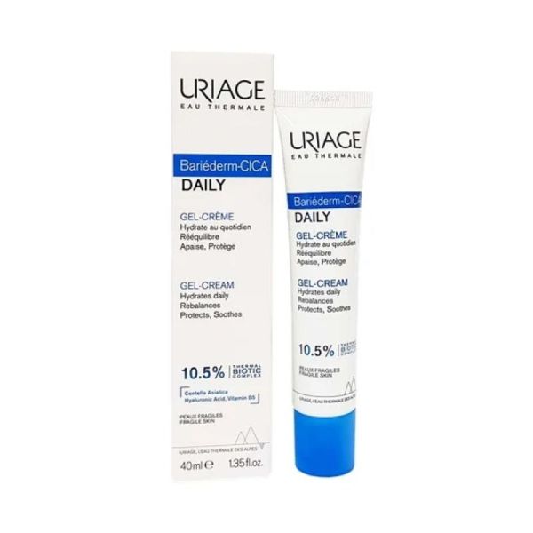 BARIÉDERM Gel-crème visage - Cica Daily