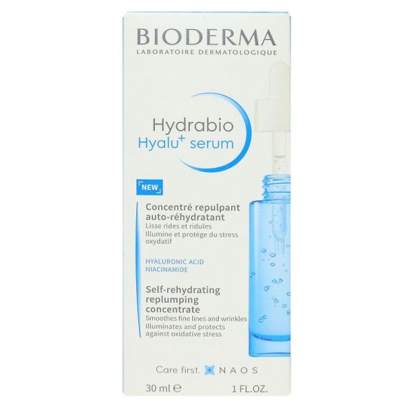 Hydrabio Hyalu+ Sérum 30Ml