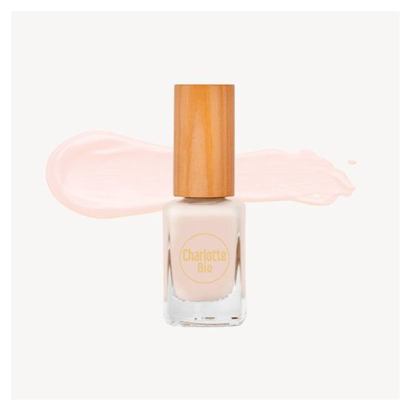 Charlotte Bio Vernis A Ongles Nude 01