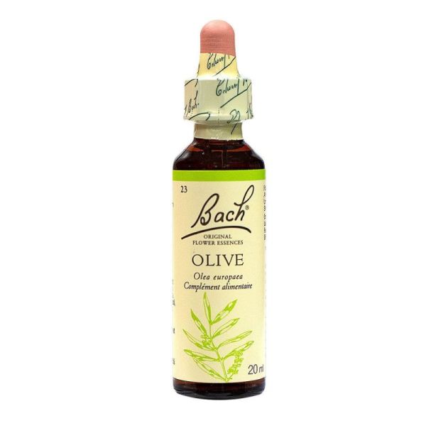 Fleurs De Bach  Olive   20 Ml