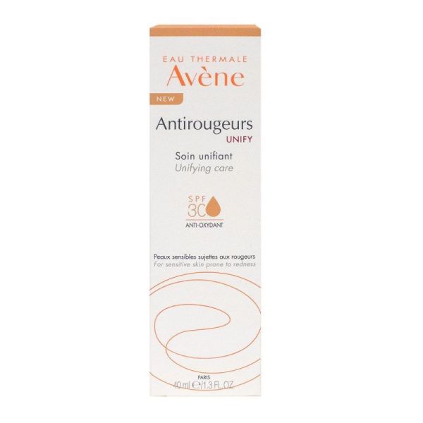 Avene soin AntiRougeurs Unify Spf30 50Ml