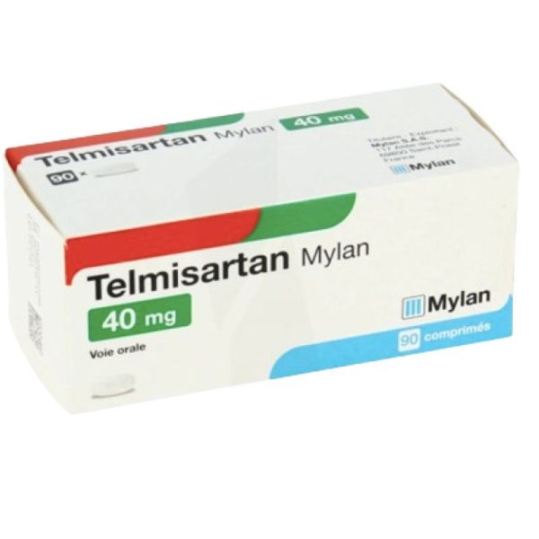 Telmisartan Viatris 40 mg, 90 comprimés