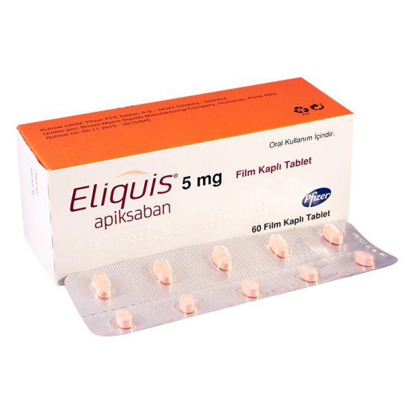 Eliquis   5Mg Cpr Bt 60