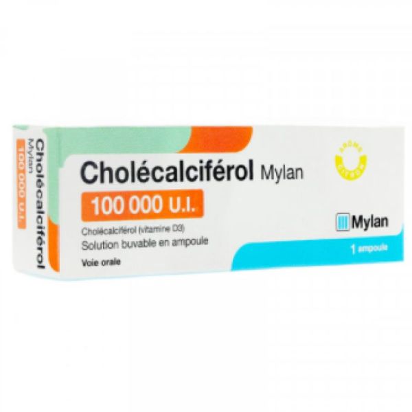 Cholecalciferol Viatris Amp Buv 1