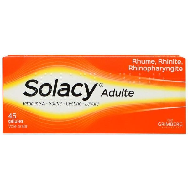 Solacy Gelule 45