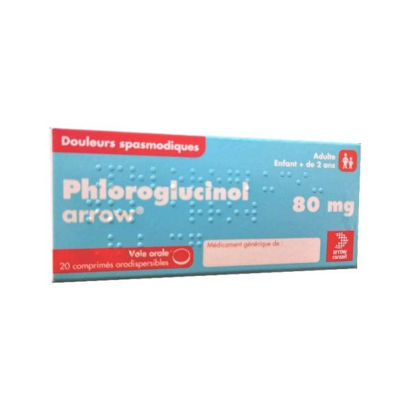 Phloroglucinol 80Mg Arro Cpr Oro20