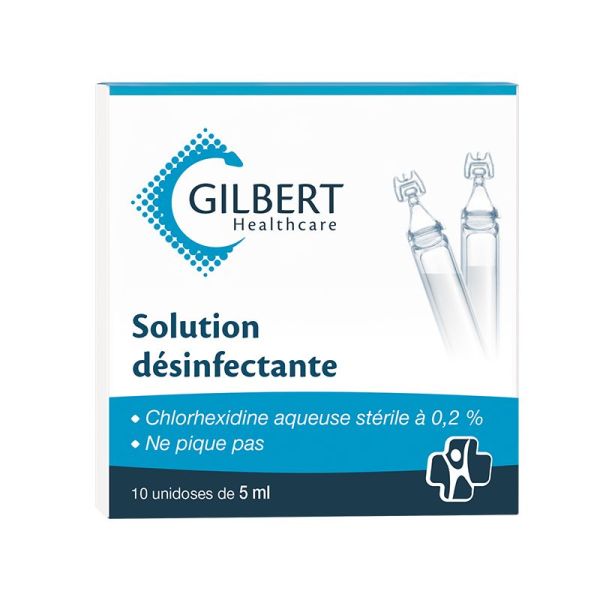 Chlorhexidine 0,2% Gilbert 5Ml 10