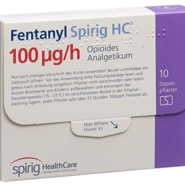 Fentanyl 100 Mcg/H Arrow Dispositif Transdermique 5