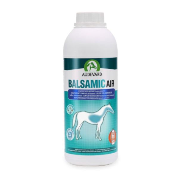 Audevard Balsamic Air Comfort sirop pour confort respiratoire cheval (1L)