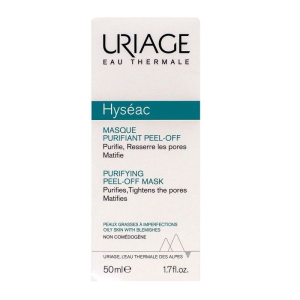 HYSÉAC Masque purifiant peel-off - Peaux grasses