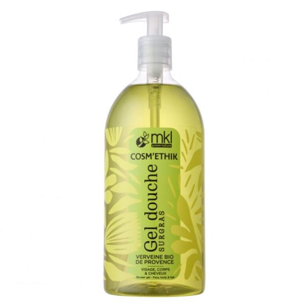 Cosm'éthik Gel Douche & Shampoing 1L - Verveine