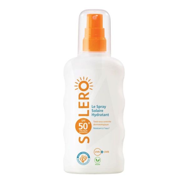 Solero Le Spray Solaire Hydratant SPF 50+ (200 ml)