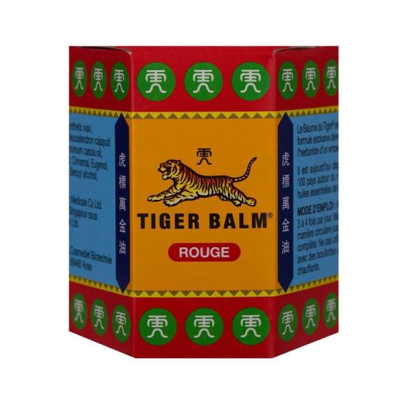 Tiger Balm Bme Du Tigre Extra Fort Roug P/30G