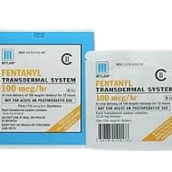 Fentanyl Viatris 100 Mcg Dispositif Transdermique 5