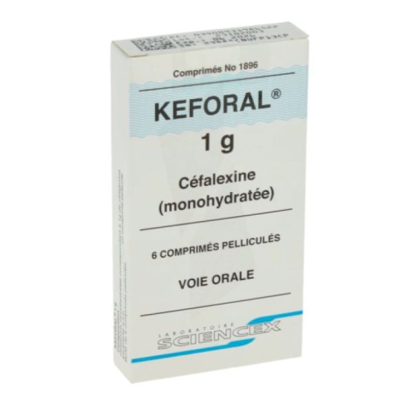 Keforal 1G Cpr 6