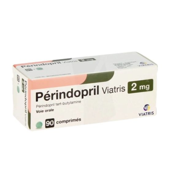 Perindopril 2 mg Viatris 30 comprimés