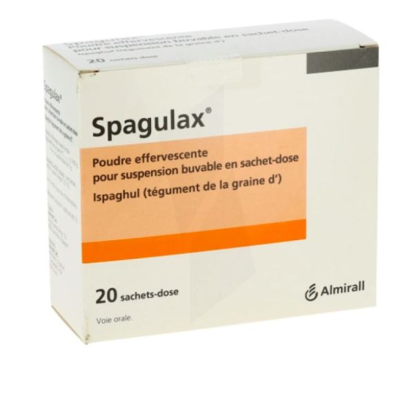 Spagulax Pdr Efferv Sachet 20