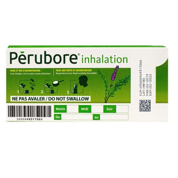 Perubore Inhal Caps Bt 15