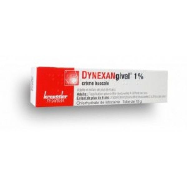 Dynexangival 1% Creme Bucc Tub 10G