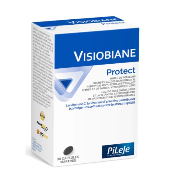 Pileje Visiobiane Protect 30 capsules