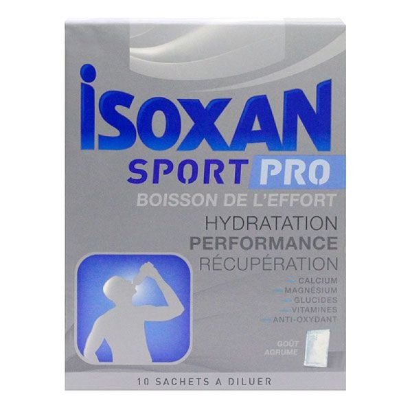 Isoxan Pro Sport Pdr Sac 10